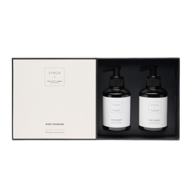 Coffret cadeau soin pour les mains VINGA x TGL 