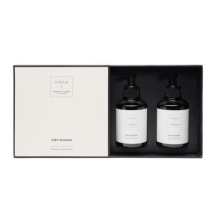 Coffret cadeau soin pour les mains VINGA x TGL 