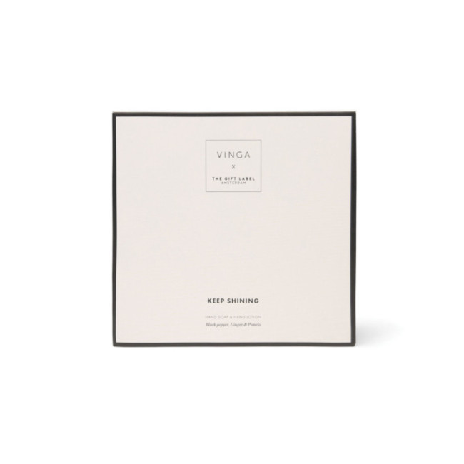 Coffret cadeau soin pour les mains VINGA x TGL 