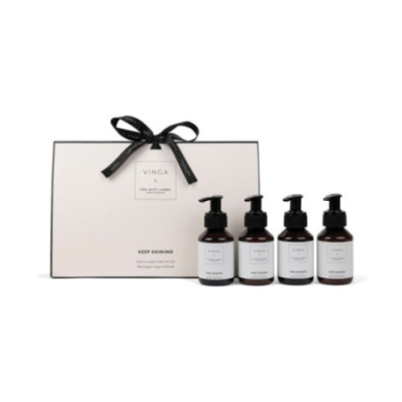Coffret cadeau pour le corps et les mains VINGA x TGL 