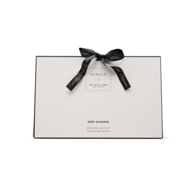 Coffret cadeau pour le corps et les mains VINGA x TGL 