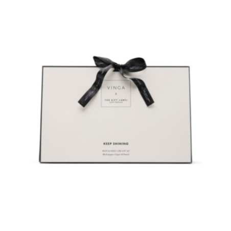 Coffret cadeau pour le corps et les mains VINGA x TGL 