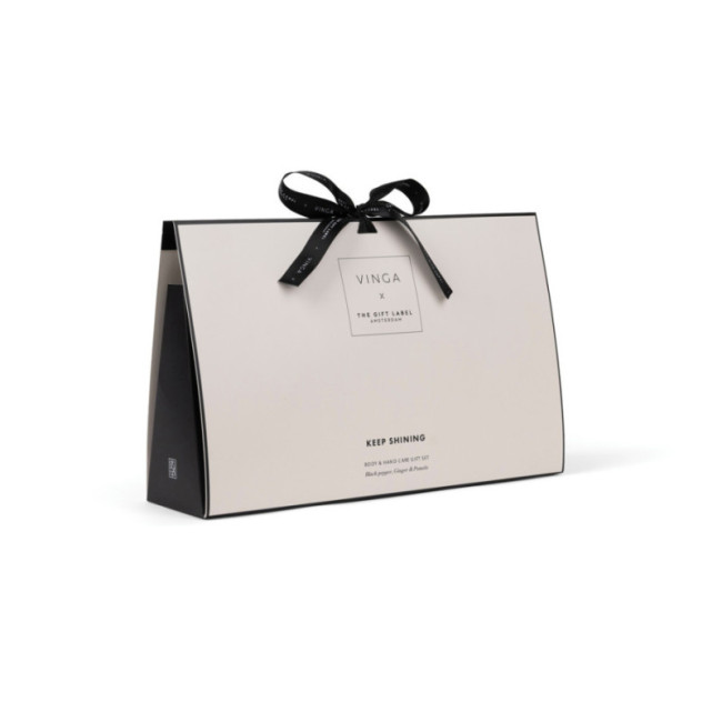 Coffret cadeau pour le corps et les mains VINGA x TGL 