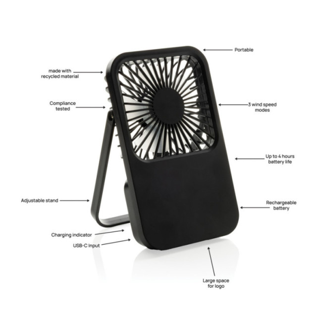Ventilateur de bureau personnalisé Aervina 