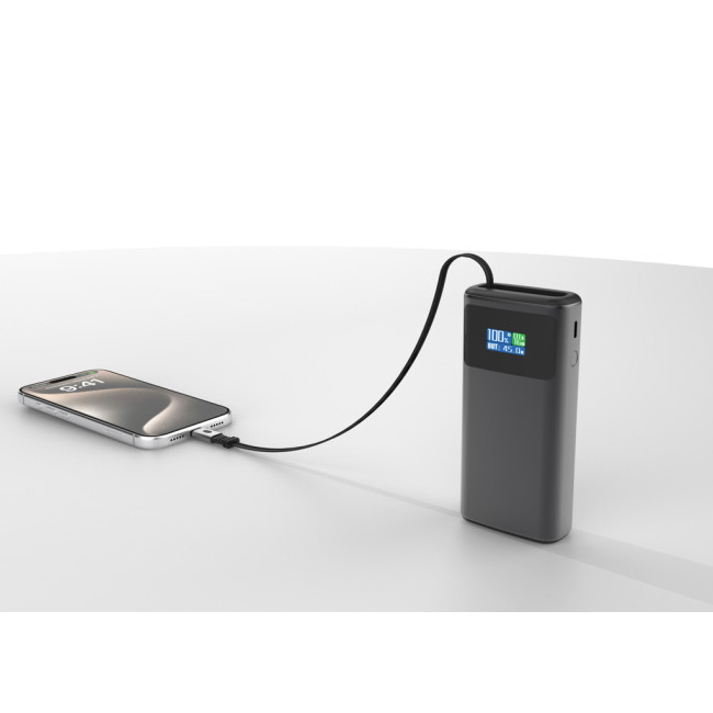 Powerbank personnalisée fast charge Quantum 