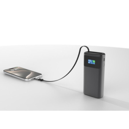 Powerbank personnalisée fast charge Quantum 
