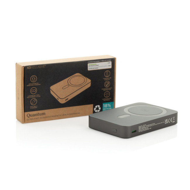 Powerbank magnétique personnalisée Quantum 