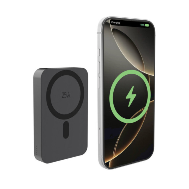 Powerbank magnétique personnalisée Quantum 