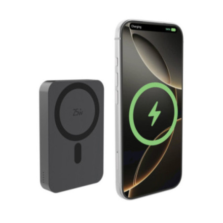 Powerbank magnétique personnalisée Quantum 