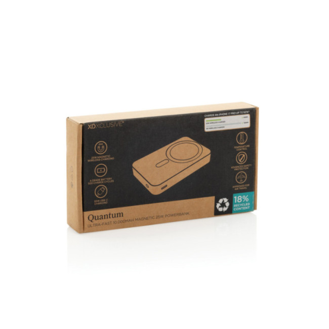 Powerbank magnétique personnalisée Quantum 