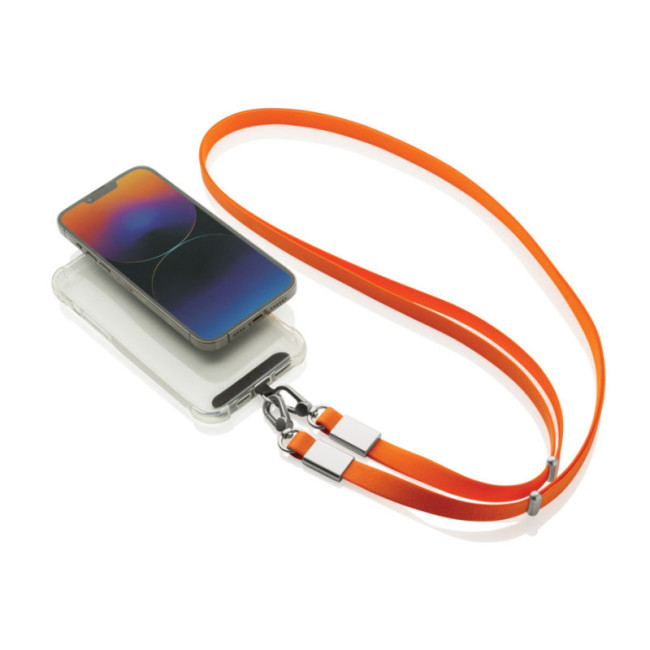 Tour de cou téléphone personnalisé Nivo 