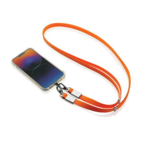 Tour de cou téléphone personnalisé Nivo 