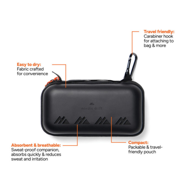 Serviette active personnalisée Nordic Drift Aero 