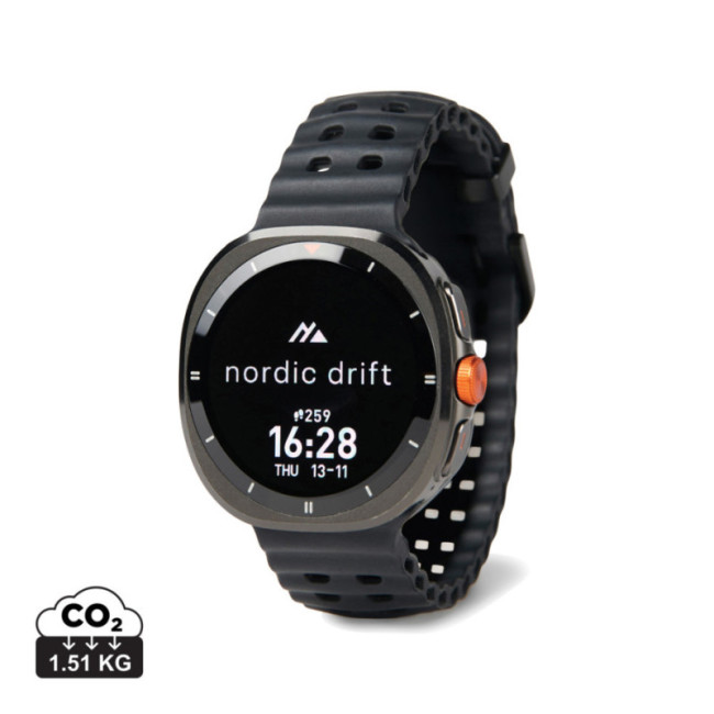 Montre connectée personnalisée Nordic Drift Titan 