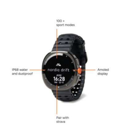 Montre connectée personnalisée Nordic Drift Titan 