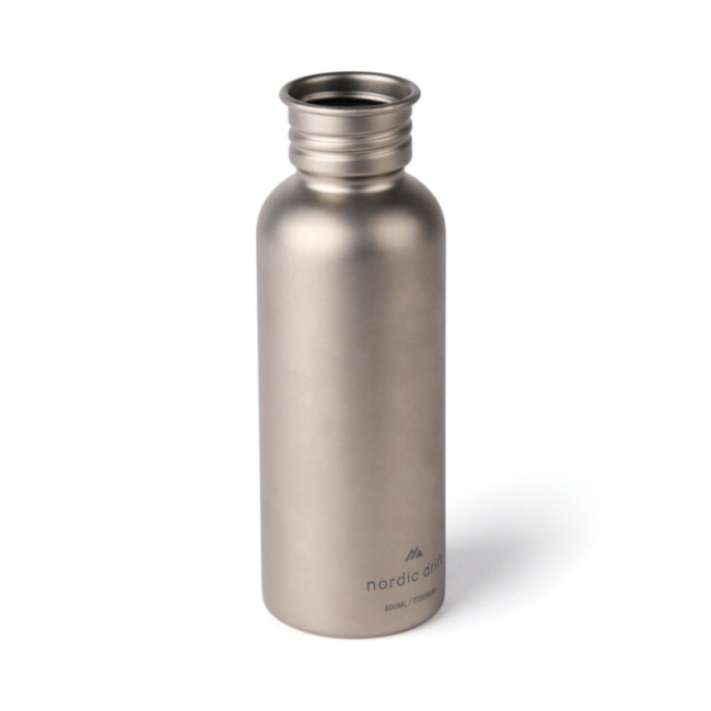 Gourde ultra légère titane Nordic Drift Trail 600 ml 