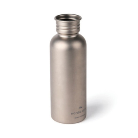 Gourde ultra légère titane Nordic Drift Trail 600 ml 