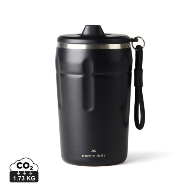 Mug isotherme personnalisé Nordic Drift Trail 350 ml 