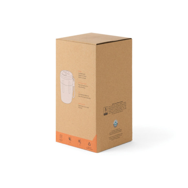Mug isotherme personnalisé Nordic Drift Trail 350 ml 
