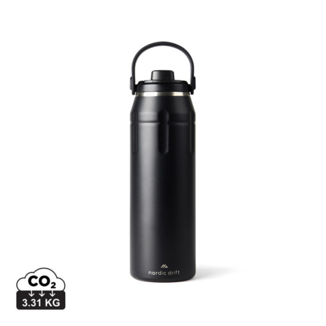 Gourde isotherme personnalisée Nordic Drift Trail 940 ml 