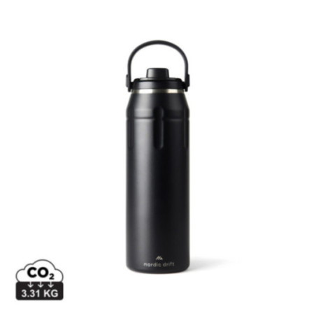 Gourde isotherme personnalisée Nordic Drift Trail 940 ml 