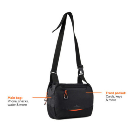 Sac bandoulière personnalisé Nordic Drift Trail  4L 