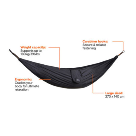 Hamac personnalisable Nordic Drift Trail 