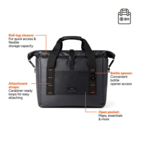 Sac isotherme déperlant personnalisé Nordic Drift 22L 
