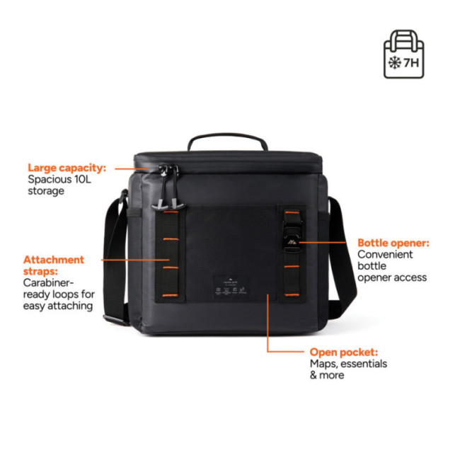 Sac isotherme déperlant Nordic Drift Storm 10L 