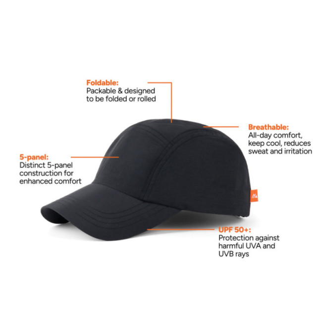 Casquette anti-UV personnalisée Nordic Drift Aero 