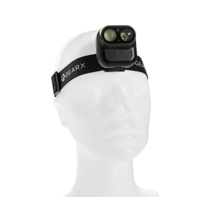 Lampe frontale avec capteur de mouvement Gear X 