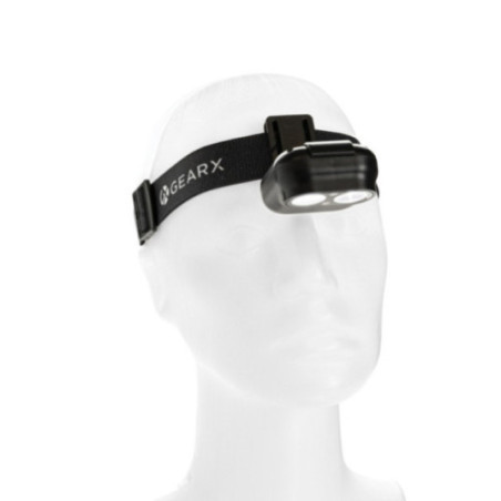 Lampe frontale avec capteur de mouvement Gear X 