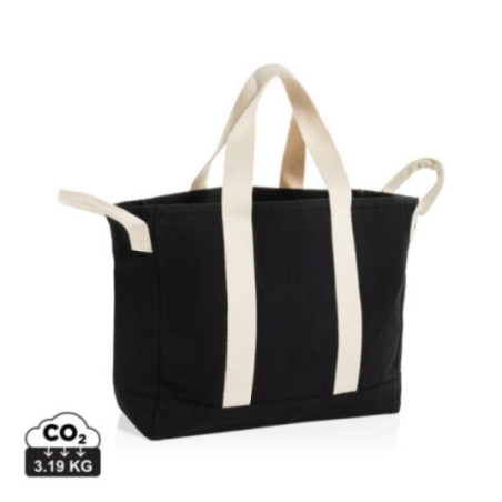 Sac de plage personnalisé en toile recyclée Beau 