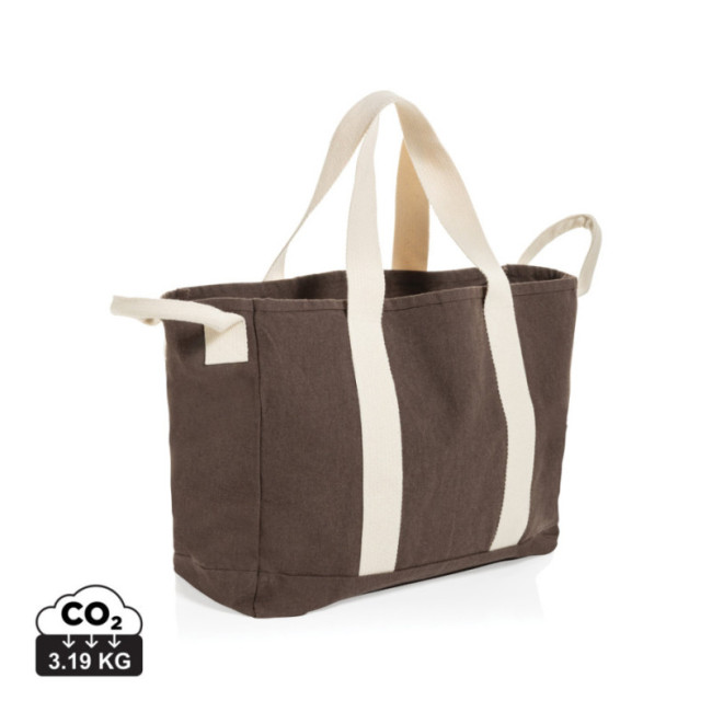 Sac de plage personnalisé en toile recyclée Beau 