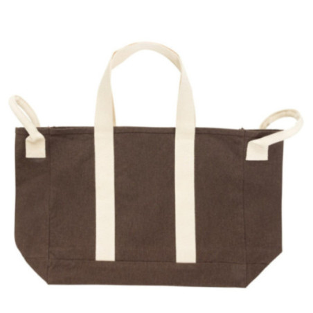Sac de plage personnalisé en toile recyclée Beau 