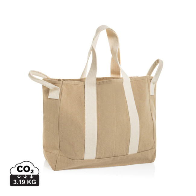 Sac de plage personnalisé en toile recyclée Beau 