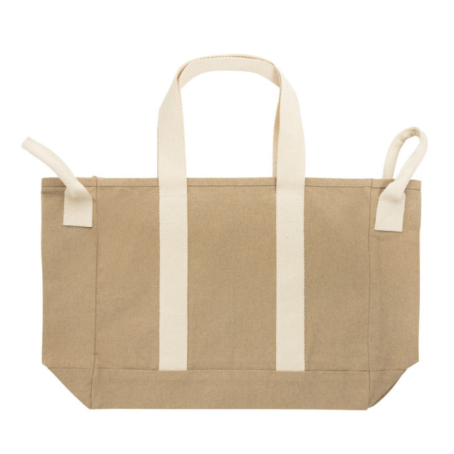 Sac de plage personnalisé en toile recyclée Beau 