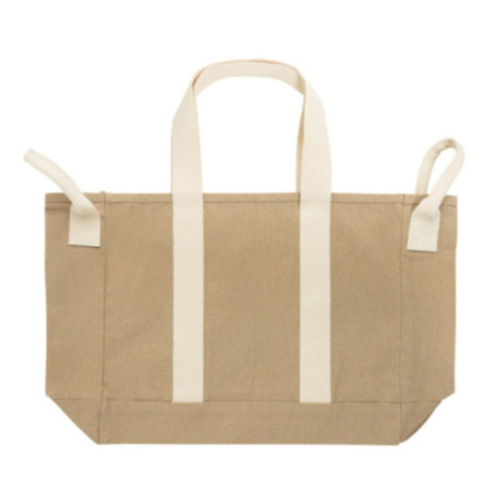 Sac de plage personnalisé en toile recyclée Beau 