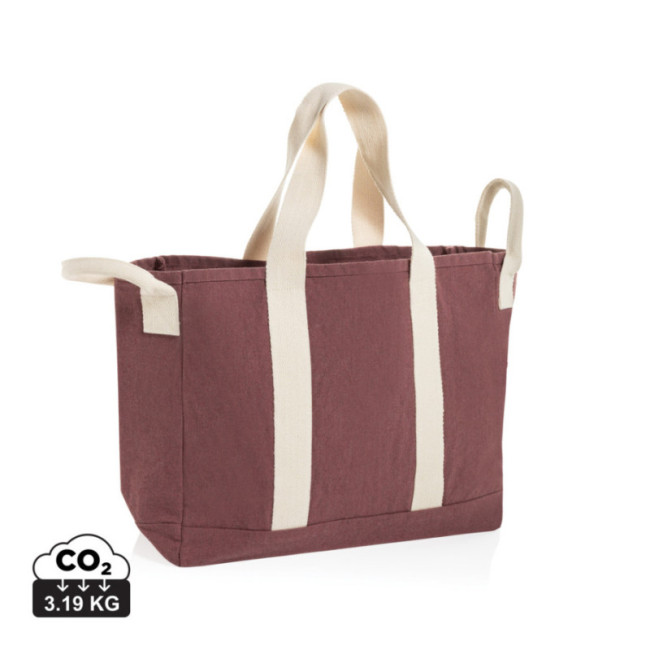 Sac de plage personnalisé en toile recyclée Beau 
