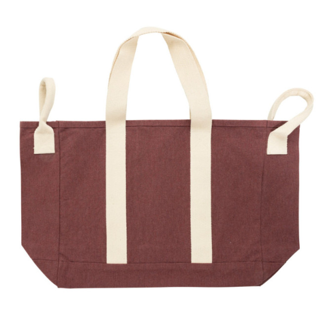 Sac de plage personnalisé en toile recyclée Beau 