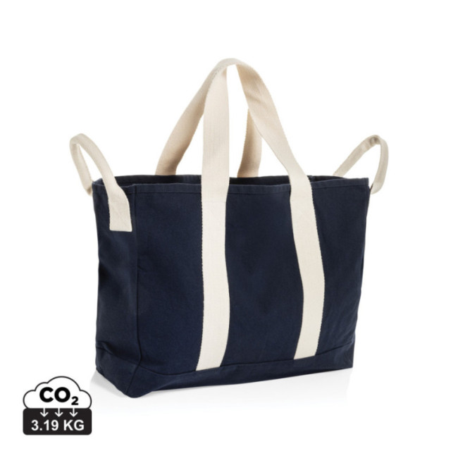 Sac de plage personnalisé en toile recyclée Beau 