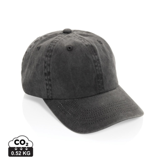 Casquette personnalisée en coton recyclé Beau 