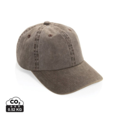 Casquette personnalisée en coton recyclé Beau 