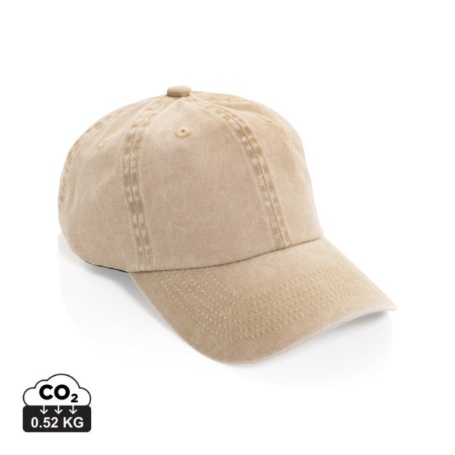 Casquette personnalisée en coton recyclé Beau 