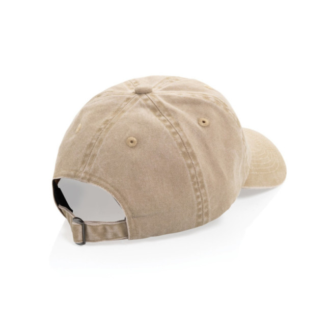 Casquette personnalisée en coton recyclé Beau 