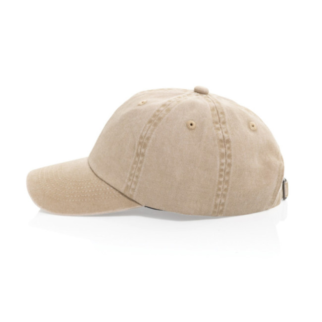 Casquette personnalisée en coton recyclé Beau 