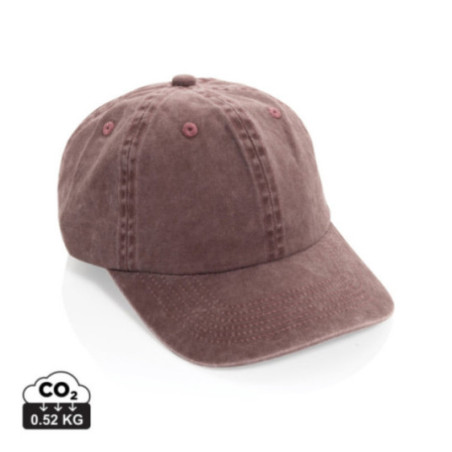 Casquette personnalisée en coton recyclé Beau 