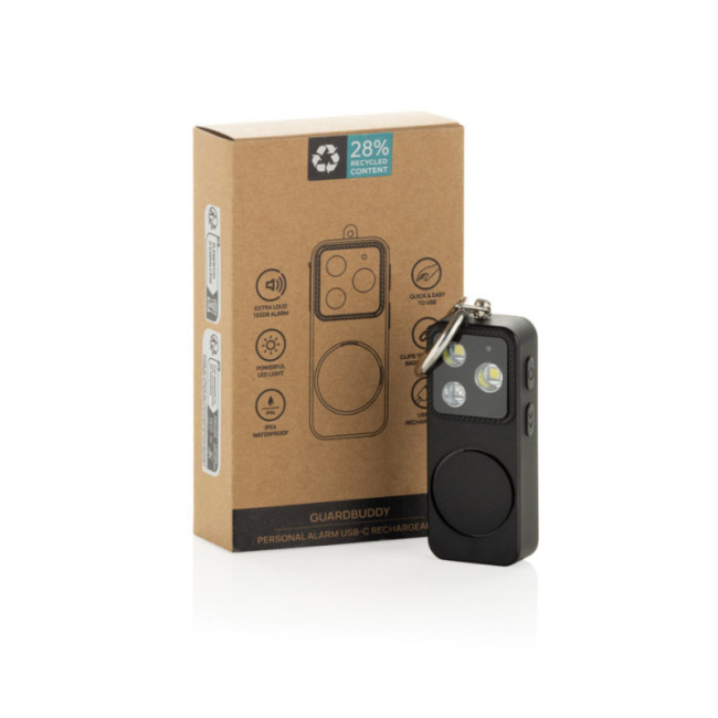 Porte-clés alarme personnalisé Guard Buddy 