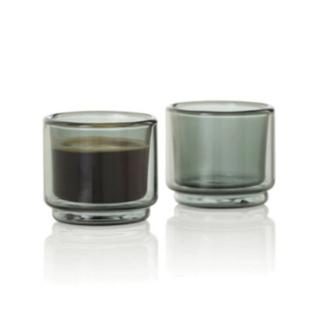 Lot de 2 tasses à expresso Adhoc Impact 45 ml 