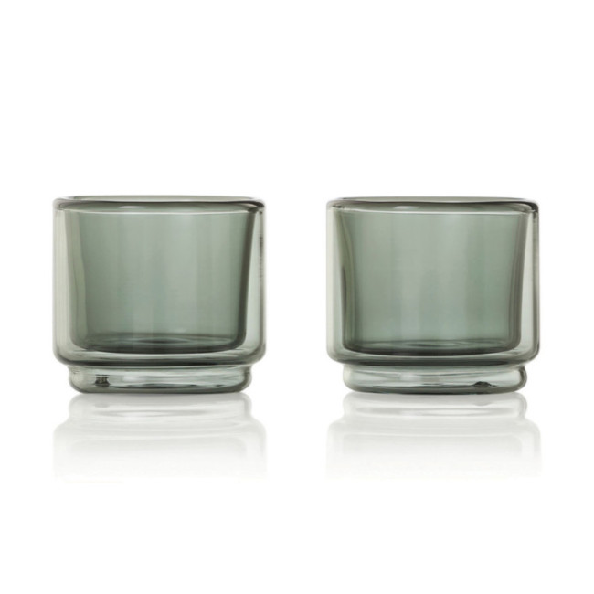 Lot de 2 tasses à expresso Adhoc Impact 45 ml 
